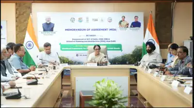 Delhi govt, CSIR-CRRI, SPA sign MoA to make Delhi roads dust-free
