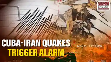 Twin Earthquakes Strike Cuba and Iran Within Hours Sparking Global Tectonic Panic