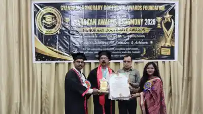Odisha Artist Sasadhar Pati Receives Top Recognition for Poetry And Unique Sculptural Masterpieces