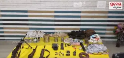 Major Maoist arms and explosives cache unearthed in Malkangiri forests