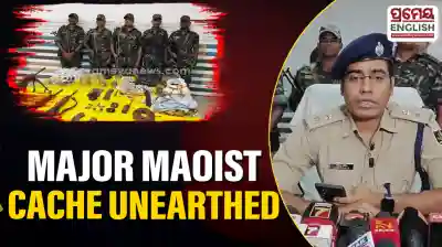 Major Maoist arms and explosives cache unearthed in Malkangiri forests