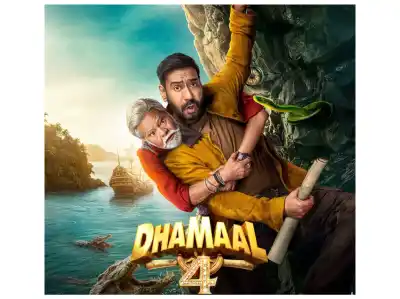 Dhamaal 4 character posters unveiled: Ajay, Riteish, Arshad and gang return for another wild ride