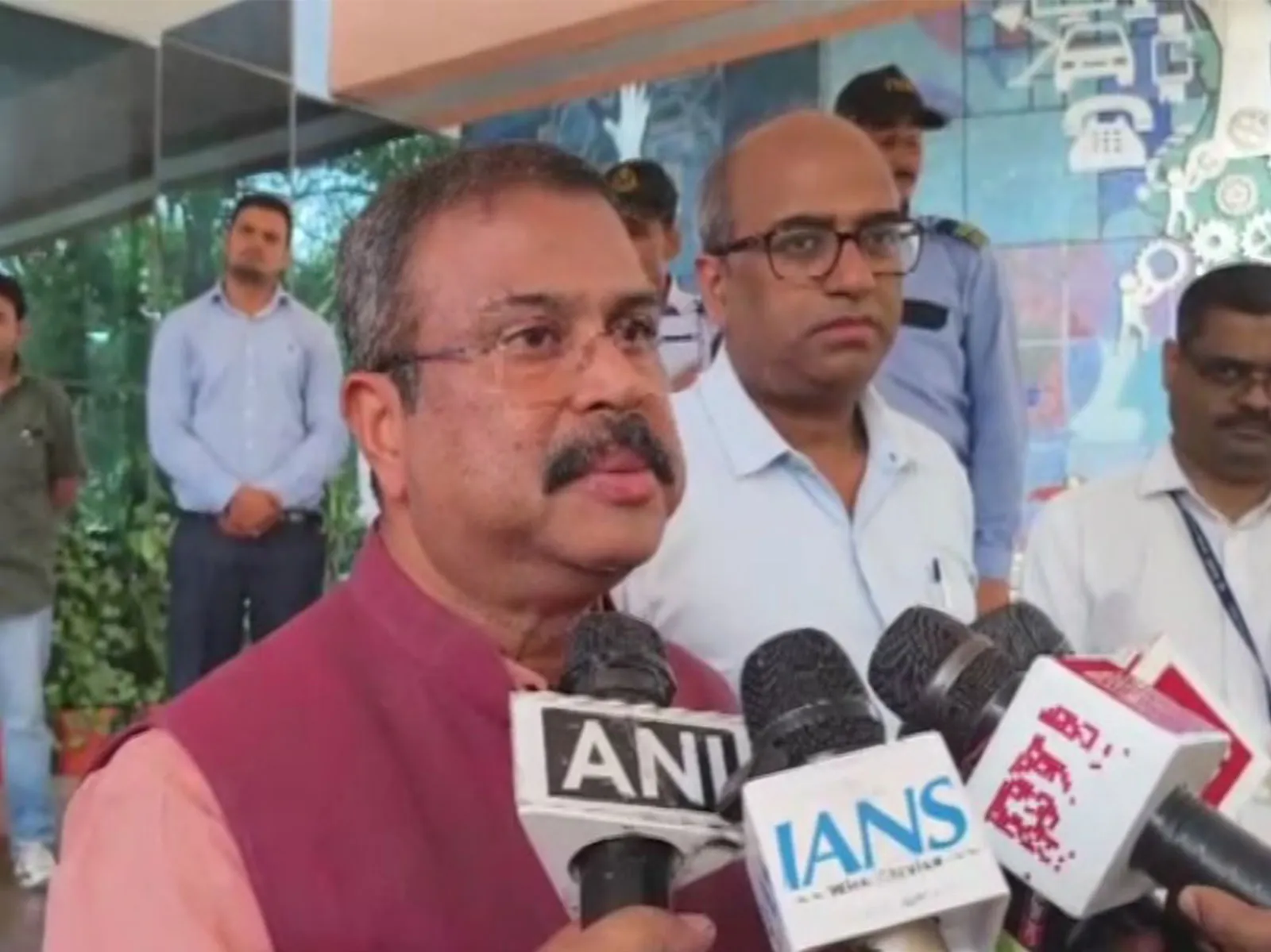 "CBI is getting to bottom of paper leak case," says Dharmendra Pradhan