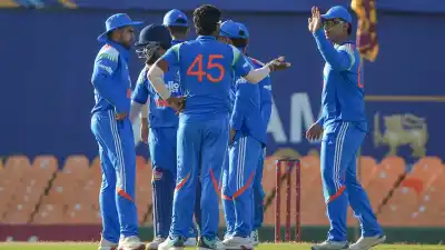 India A Survive Late Scare to Defeat Sri Lanka A by 8 Runs in Thrilling Tri-Nation Opener