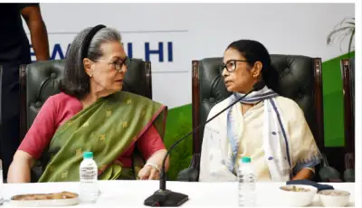 Mamata Banerjee Meets Sonia Gandhi Amid Internal TMC Turmoil