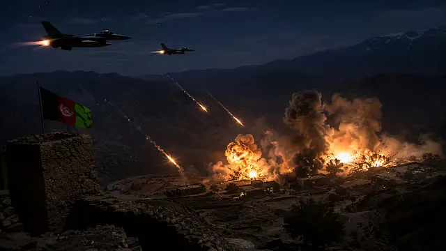 Taliban Forces Launch Cross Border Drone Strikes Targeting Islamic State Hideouts In Pakistan