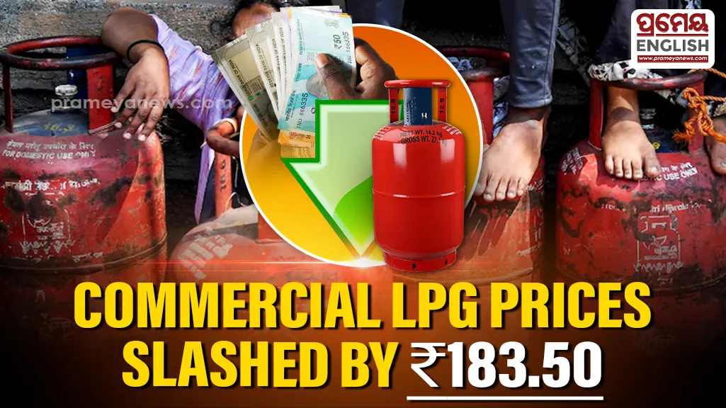 Commercial LPG cylinder prices slashed by ₹183.50; hotels & restaurants get relief

