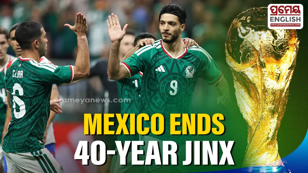 Mexico beats Ecuador to break forty year jinx and book FIFA World Cup 2026 Round of 16 spot