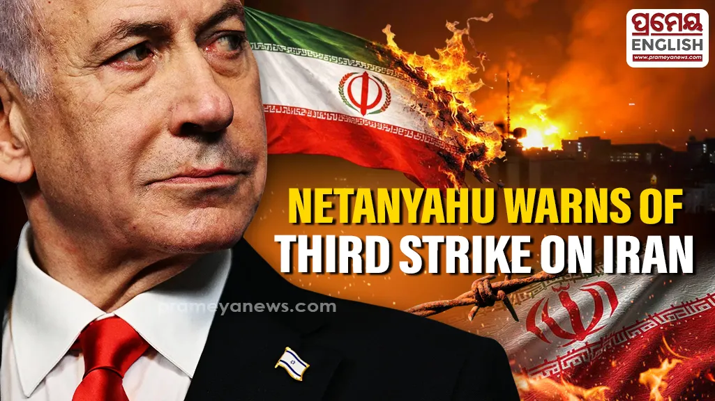Netanyahu Threatens Third Military Strike On Iran To Halt Escalating Nuclear Weapons Program