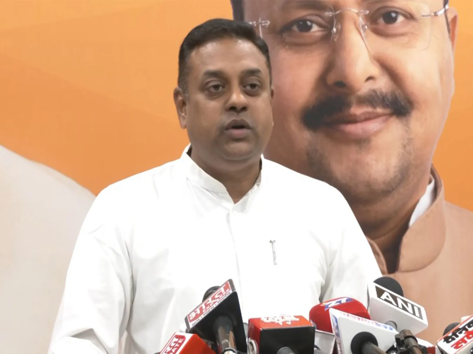 BJP MP Sambit Patra slams Revanth Reddy over remarks on party chief Nitin Nabin
