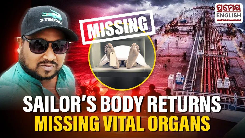 Indian sailor body returns from Venezuela with missing Vital Organs