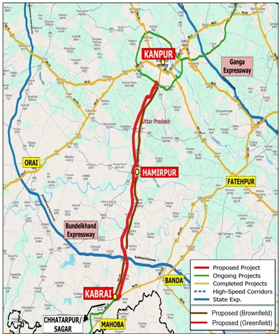 Cabinet clears Rs 7,145 crore Kanpur-Kabrai access-controlled Greenfield Highway project