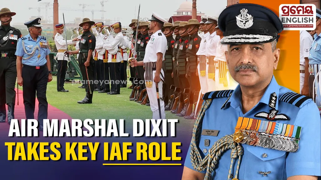 Air Marshal Ashutosh Dixit Takes Charge as 51st Vice Chief of Air Staff, Succeeds Nagesh Kapoor