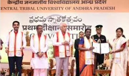 Use Learning to Empower the Underprivileged, President Murmu Tells Students