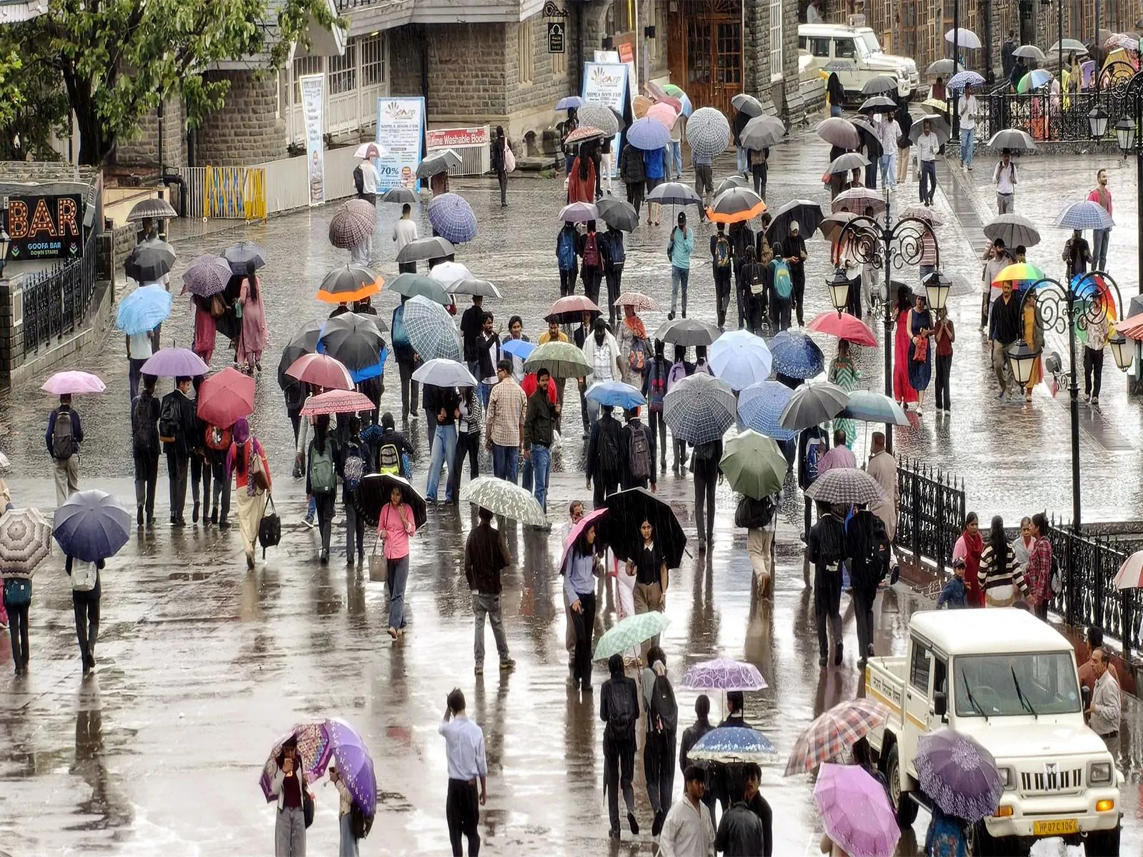 Himachal Pradesh: Six dead in accidents amid persistent monsoon rains, 35 roads blocked
