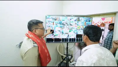 IGP, Central Range inspects security, traffic preparedness at Alarnath during Anasara pilgrim rush