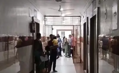 OMSA doctors launch indefinite strike; services affected at Berhampur City Hospital