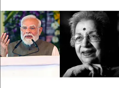 PM Modi pays tribute to Vijaya Mehta, says "her work inspired generations of actors"
