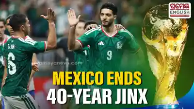 Mexico beats Ecuador to break forty year jinx and book FIFA World Cup 2026 Round of 16 spot
