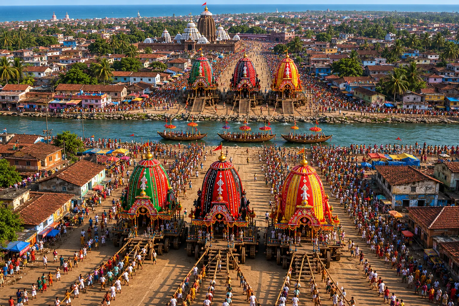 From six sacred chariots to three: The legend every Jagannath devotee should know