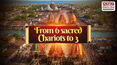 From six sacred chariots to three: The legend every Jagannath devotee should know