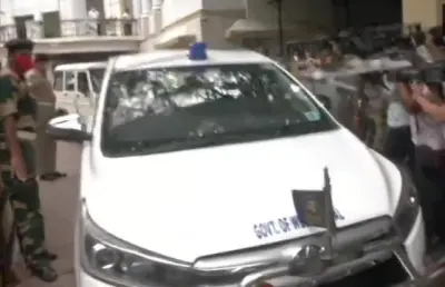 West Bengal govt allows flags on cars of Chief Secretary, DMs for official duty; sets rules
