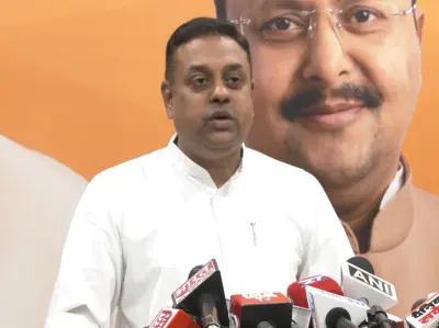 BJP MP Sambit Patra slams Revanth Reddy over remarks on party chief Nitin Nabin