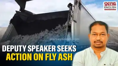 Odisha: Deputy Speaker asks Sundargada Collector for stern action against illegal fly ash transportation and dumping