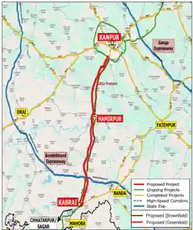 Cabinet clears Rs 7,145 crore Kanpur-Kabrai access-controlled Greenfield Highway project