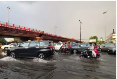 High Alert Across Odisha ULBs as Monsoon Rains Trigger Flooding Concerns