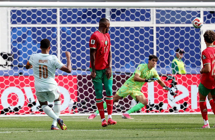 Kylian Mbappe Strikes Brilliance to Send France Past Morocco Into 2026 World Cup Semi Finals