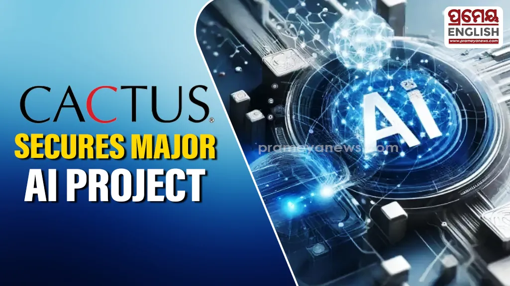 Mumbai firm Cactus wins major government contract for artificial intelligence tender system