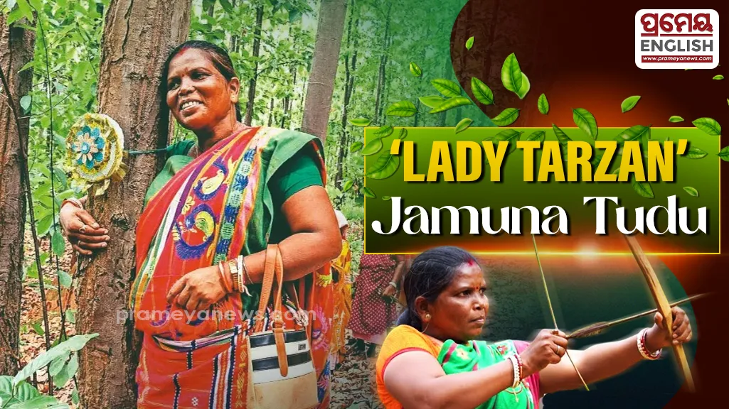  Padma Shri awardee Jamuna Tudu, popularly known as 'Lady Tarzan', has emerged as one of India's most inspiring environmental crusaders for her relentless efforts to protect forests