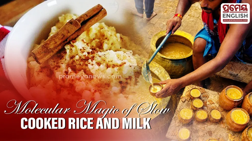 Chemical Secrets Behind Traditional Odia Chaula Khiri