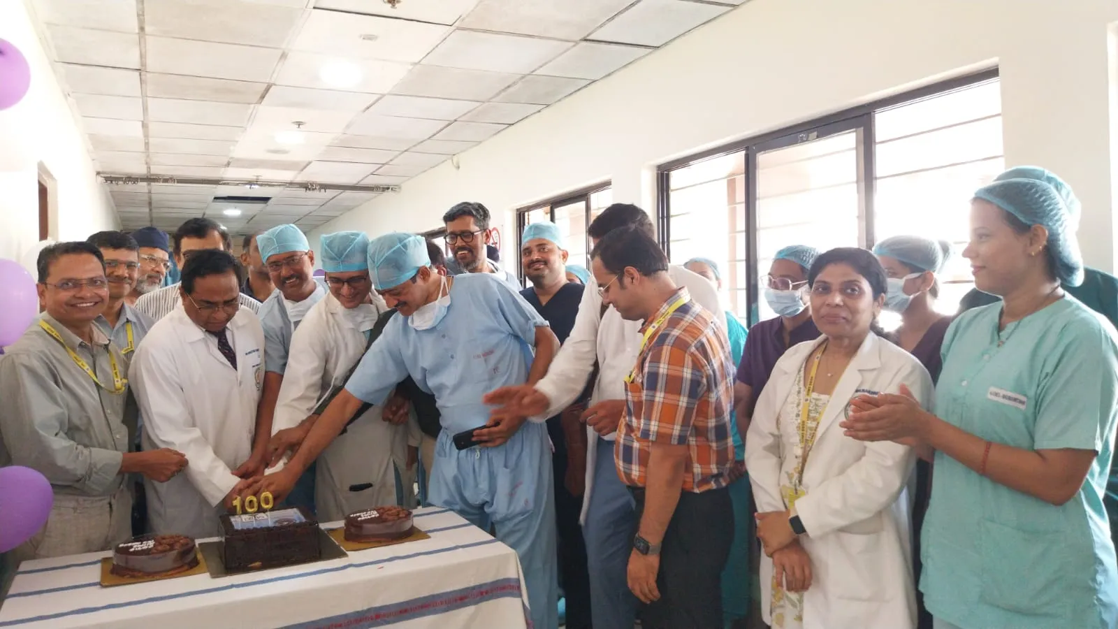 AIIMS Bhubaneswar completes 100 successful robotic surgeries