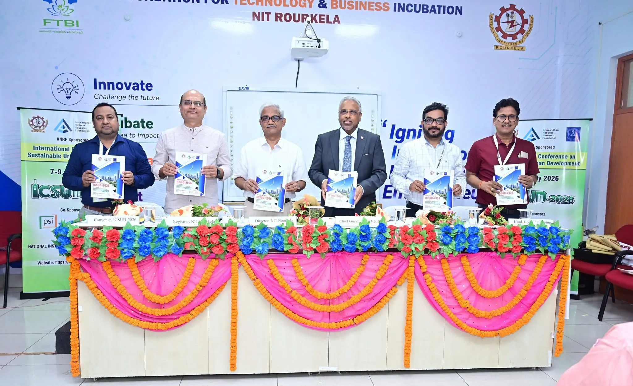 NIT Rourkela organises International Conference on Sustainable Urban Development 