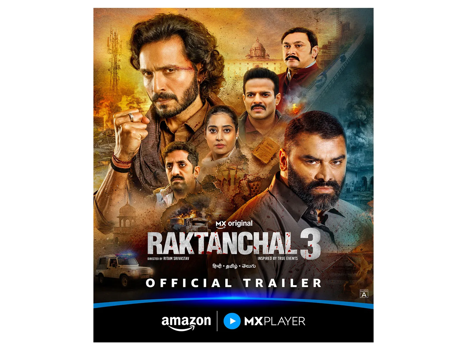 Trailer of season 3 of 'Raktanchal' out now
