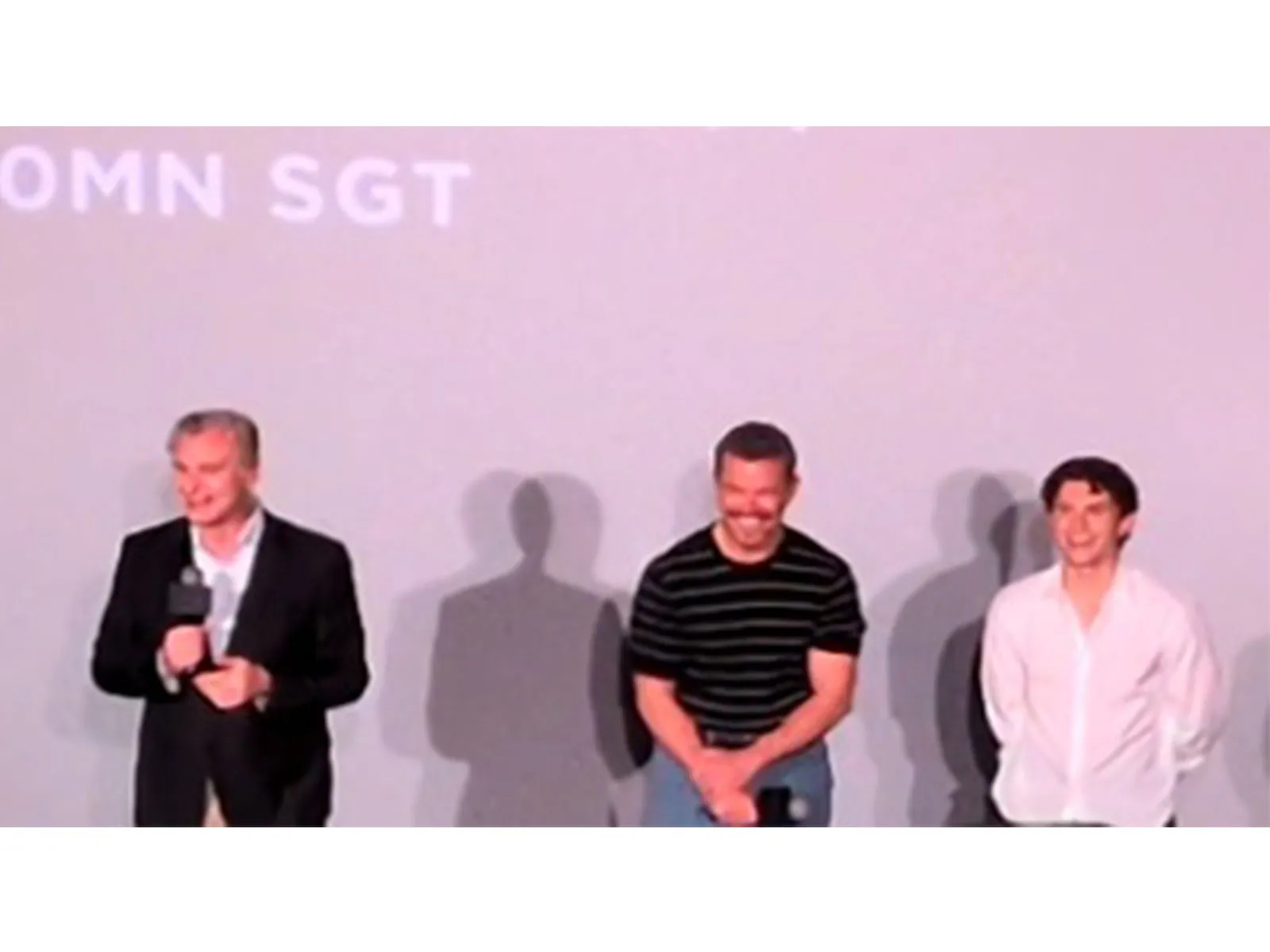 Always a thrill to be in India: Christopher Nolan calls Indian fans the most enthusiastic audiences