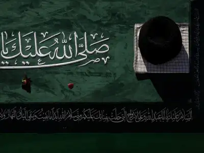 Thousands flood Mashhad streets to bid final farewell to former Iranian leader Ali Khamenei