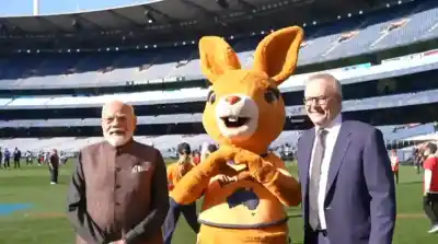 PM Modi Steps Into Melbourne Cricket Ground Revealing Major 2036 Olympics Hosting Plans For India