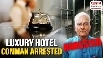 Elderly conman who allegedly duped 300 luxury hotels across India arrested