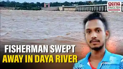 Fisherman goes missing after falling into Daya River in Odisha's Kanas amid strong flood currents