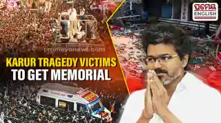 "No success can erase pain of Karur": CM Vijay recalls stampede tragedy, announces memorial for victims