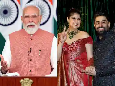 PM Modi congratulates newlyweds Anshula Kapoor, Rohan Thakkar; expresses gratitude for inviting him
