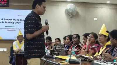 Rs 500, 20-Minutes and King-Queen Game: Odisha Sarpanches receive practical training on Panchayat Development Plan