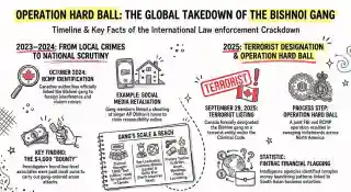 Inside the international crackdown on Bishnoi gang that led to two dozen swift arrests