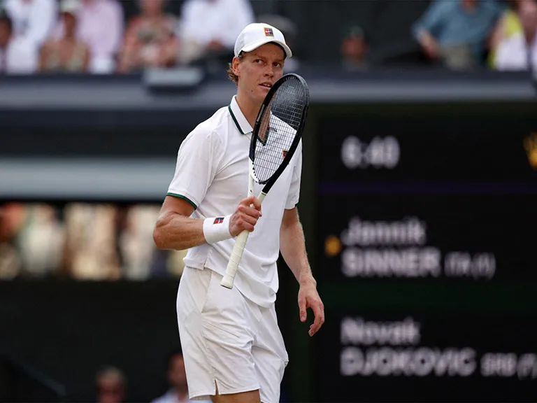 Jannik Sinner Dominates Novak Djokovic In Straight Sets To Secure Wimbledon 2026 Final Spot