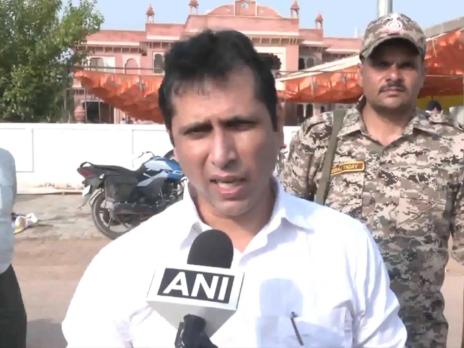 MP: Datia protest over BJP ticket denial turns violent; 8 police personnel injured