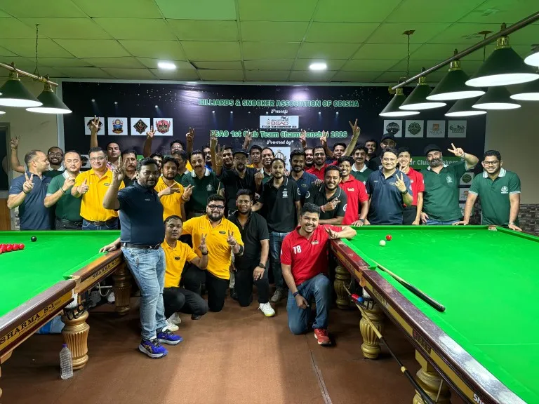 8 Clubs to join Club Team Snooker Championship