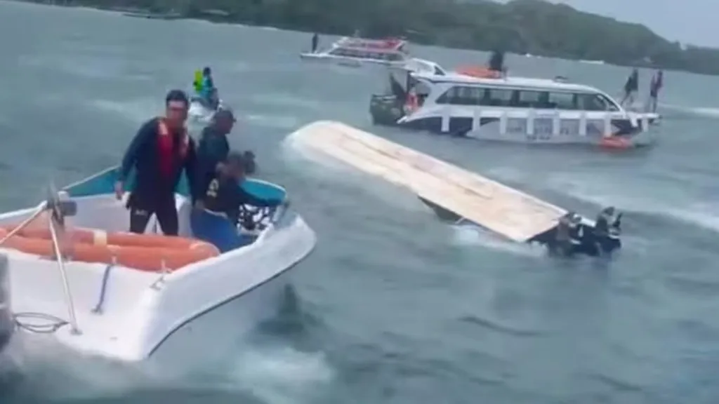 Search efforts escalate after tourist vessel carrying Indians overturns off Phu Quoc Island in Vietnam
